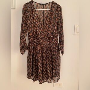 Zara Chiffon Wrap Dress